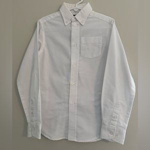 Chaps Boys Button Down Shirt. Size 7.
